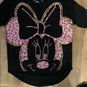 Adorable Disney top with Minnie on the front.